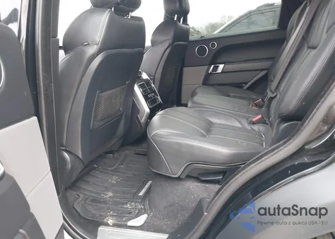 2017 Land Rover Range Rover Sport 3.0L V6 Supercharged Hse z USA, uszkodzony, nr VIN SALWR2FV9HA177417